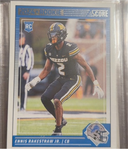 2024 Panini Score #335 Ennis Rakestraw Jr — front