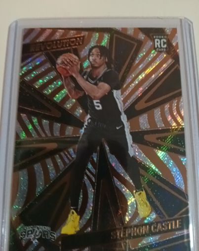 2024-25 Panini Revolution #116 Stephon Castle — front