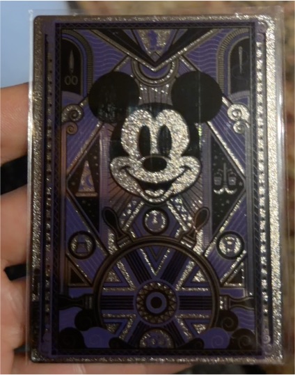 2023 Bandai Disney 100 Carnival Metal #D100C-CM01 Mickey Mouse — front