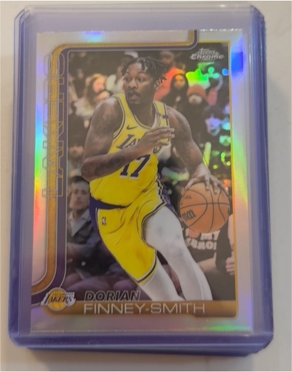 2025-26 Topps Chrome #192 Dorian Finney-Smith — front