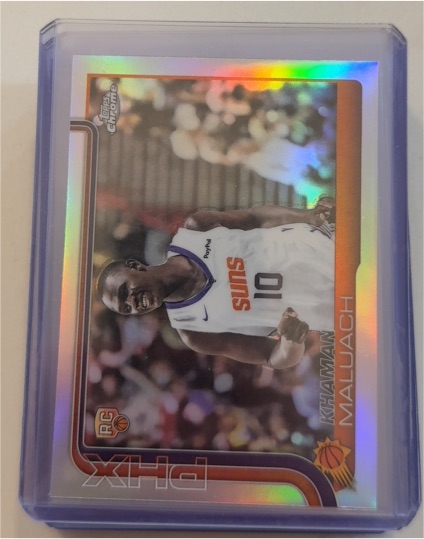 2025-26 Topps Chrome #260 Khaman Maluach — front