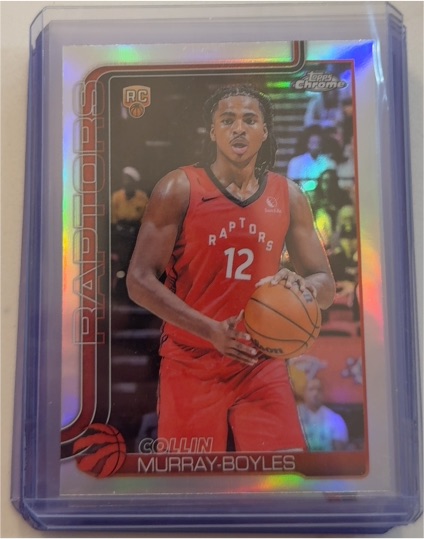 2025-26 Topps Chrome #259 Collin Murray-Boyles — front