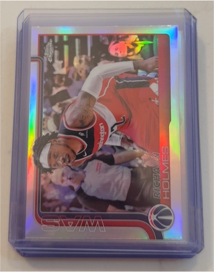 2025-26 Topps Chrome #236 Richaun Holmes — front
