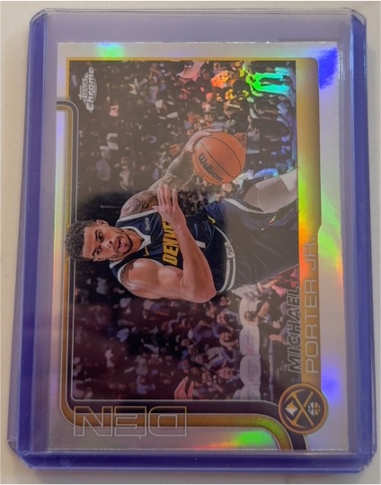 2025-26 Topps Chrome #31 Michael Porter Jr. — front