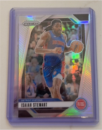 2024-25 Panini Prizm #106 Isaiah Stewart — front