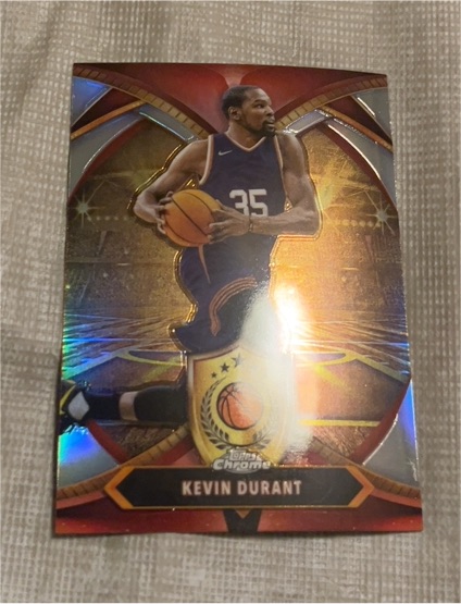 2024-25 Topps Chrome #BOD-9 Kevin Durant — front