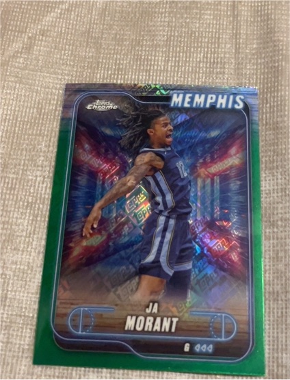 2024-25 Topps Chrome #188 Ja Morant — front