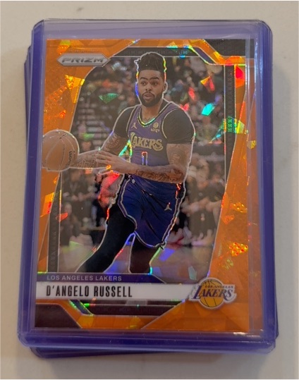 2024-25 Panini Prizm #49 D'Angelo Russell — front
