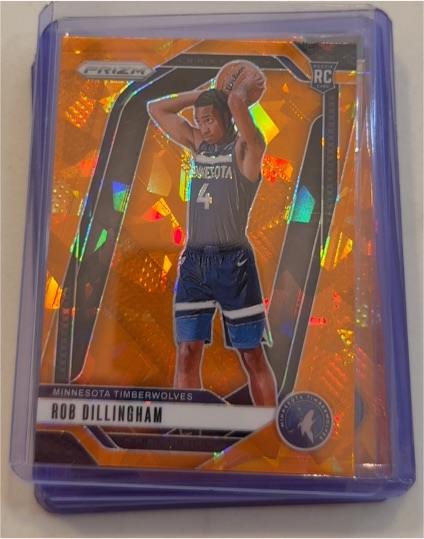 2024-25 Panini Prizm #250 Rob Dillingham — front
