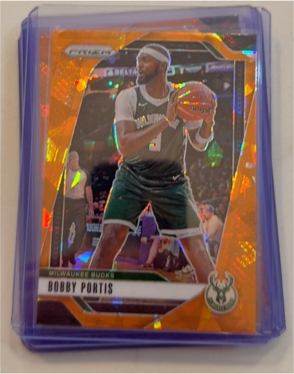 2024-25 Panini Prizm #206 Bobby Portis — front