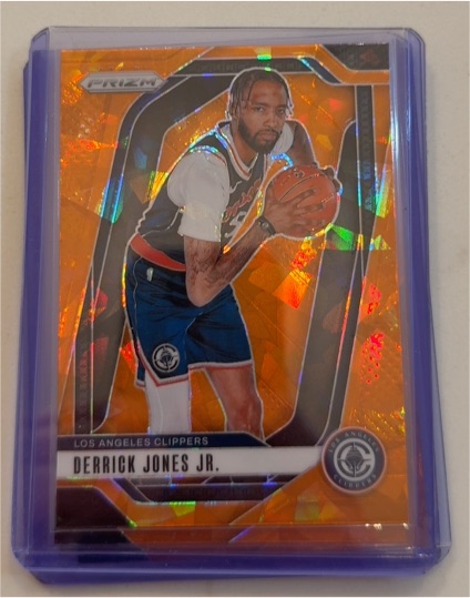 2024-25 Panini Prizm #34 Derrick Jones Jr. — front