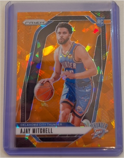 2024-25 Panini Prizm #226 Ajay Mitchell — front