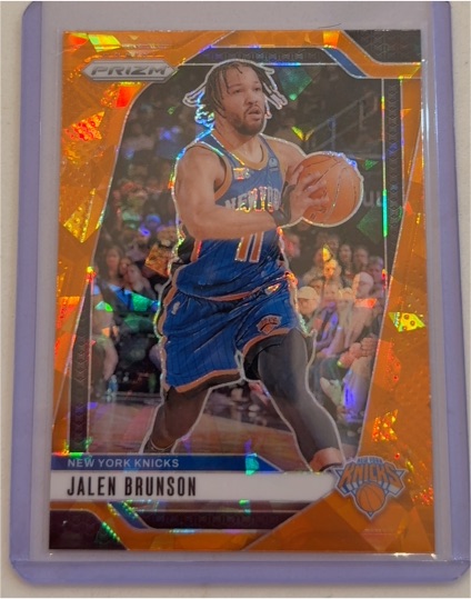 2024-25 Panini Prizm #217 Jalen Brunson — front