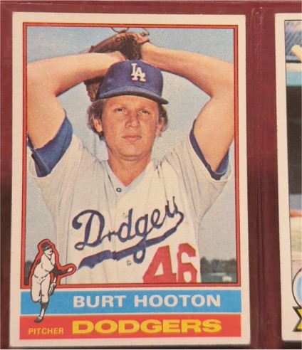 1976 Topps #280 Burt Hooton — front