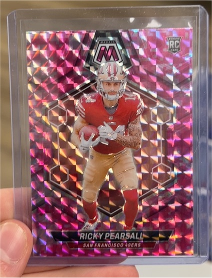 2024 Panini Mosaic #331 Ricky Pearsall — front