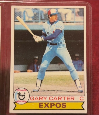 1979 Topps #520 Gary Carter — front