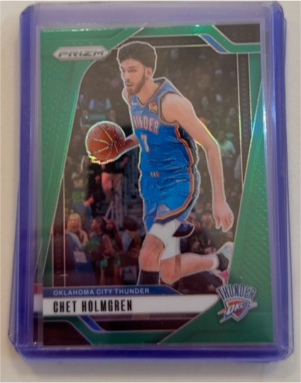 2024-25 Panini Prizm #17 Chet Holmgren — front