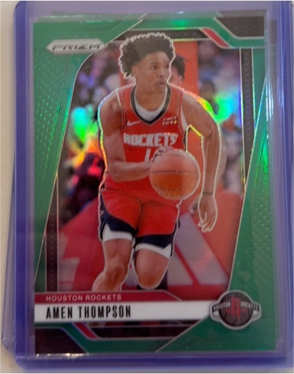2024-25 Panini Prizm #118 Amen Thompson — front