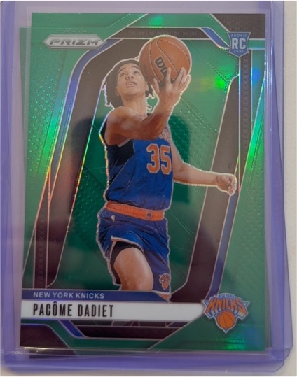 2024-25 Panini Prizm #259 Pacome Dadiet — front