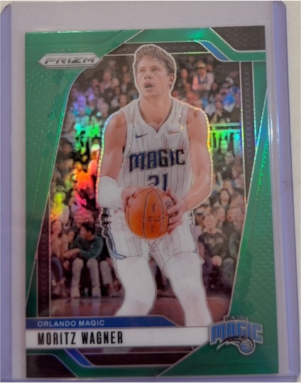 2024-25 Panini Prizm #116 Moritz Wagner — front