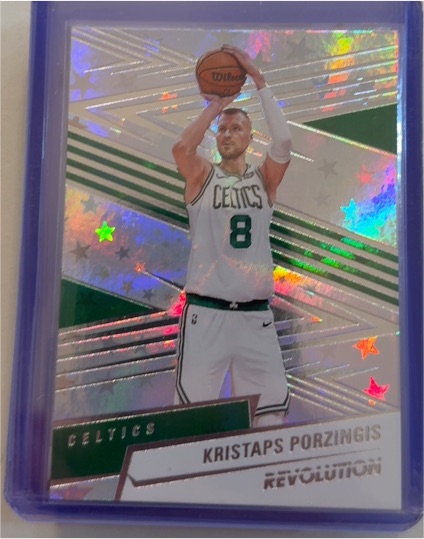 2024-25 Panini Revolution #26 Kristaps Porzingis — front