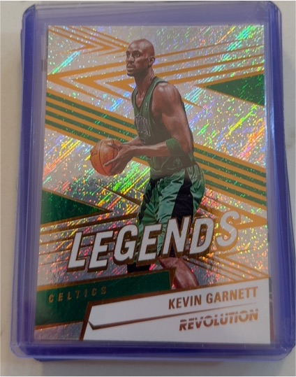 2024-25 Panini Revolution #156 Kevin Garnett Celtics Legends — front