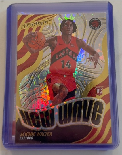 2024-25 Panini Revolution #21 Ja'Kobe Walter New Wave — front