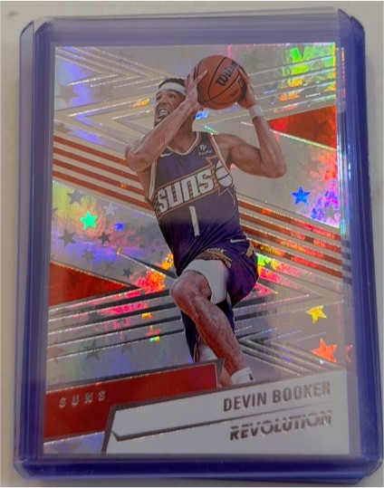 2024-25 Panini Revolution #83 Devin Booker Astro — front