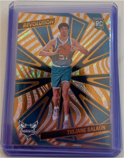 2024-25 Panini Revolution #123 Tidjane Salaun — front