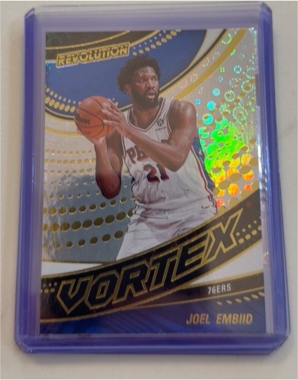 2024-25 Panini Revolution #13 Joel Embiid Vortex — front