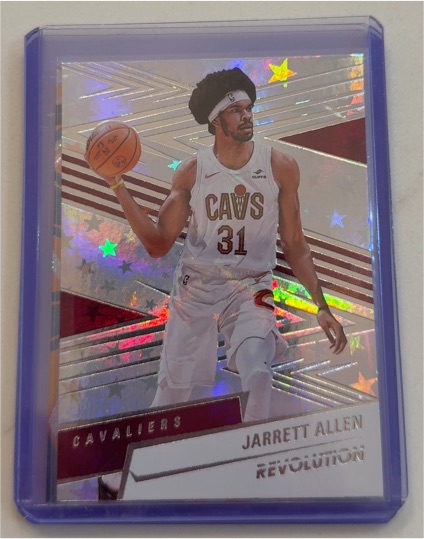 2024-25 Panini Revolution #94 Jarrett Allen — front