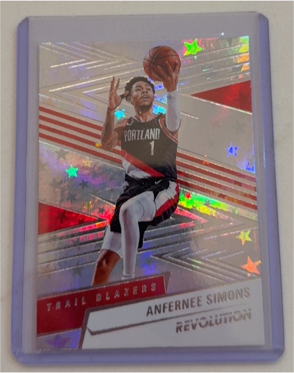 2024-25 Panini Revolution #52 Anfernee Simons — front