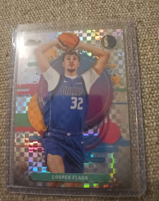 2025-26 Topps Finest Basketball #101 Cooper Flagg — front