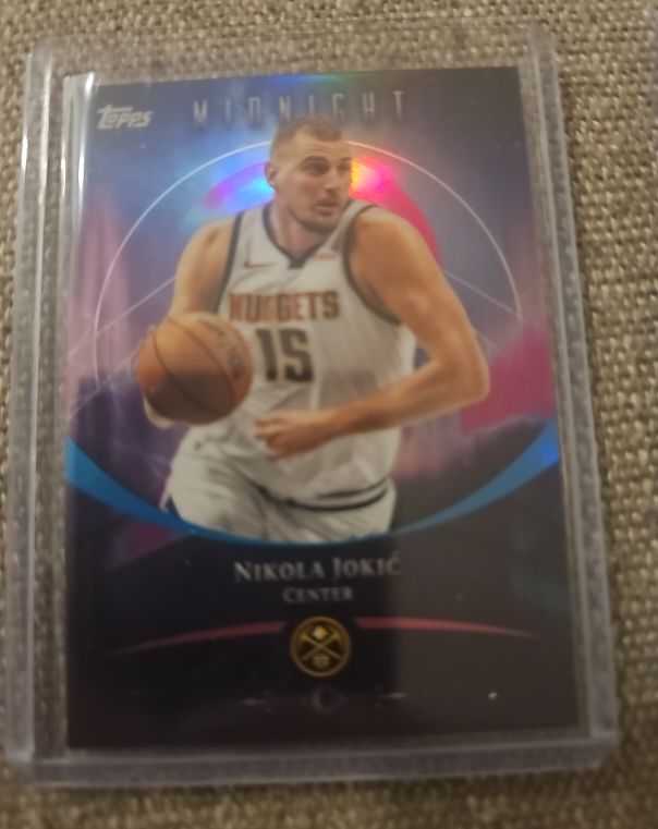 2025-26 Topps Midnight #60 Nikola Jokic — front