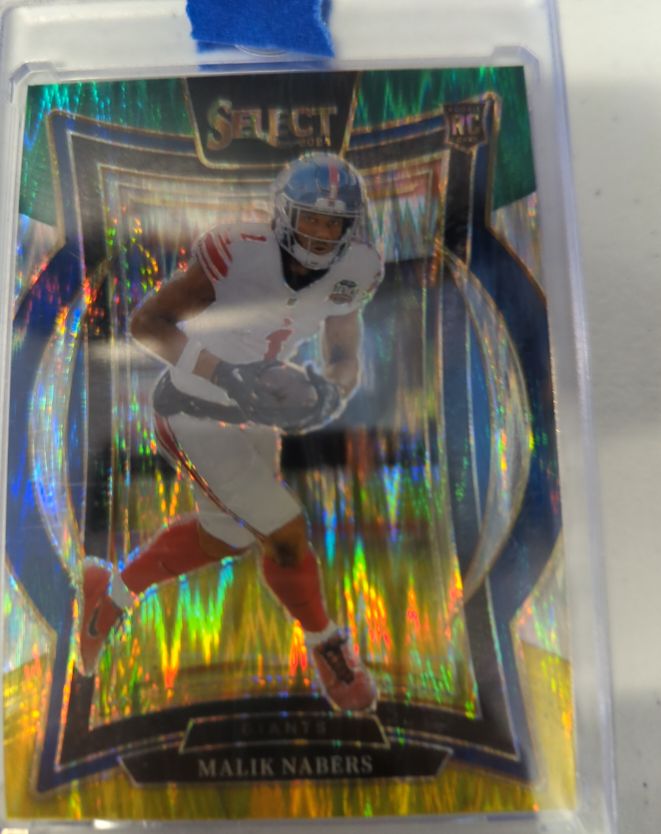 2024 Panini Select Concourse #29 Malik Nabers — front