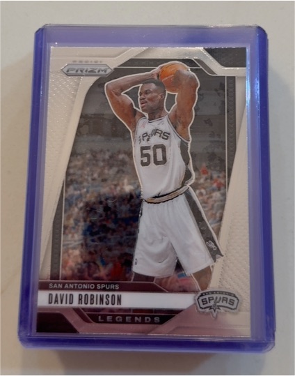 2024-25 Panini Prizm #288 David Robinson — front