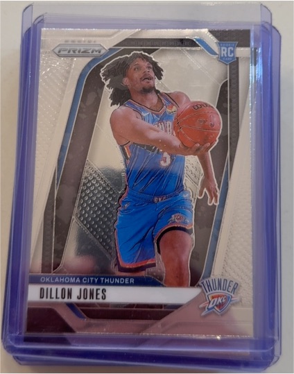 2024-25 Panini Prizm #240 Dillon Jones — front