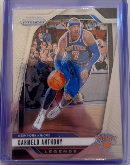 2024-25 Panini Prizm #285 Carmelo Anthony — front