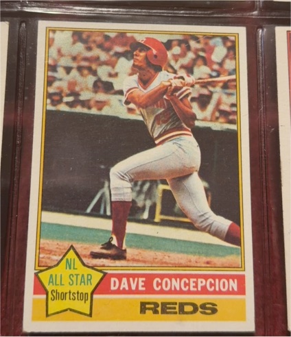 1976 Topps #48 Dave Concepcion — front