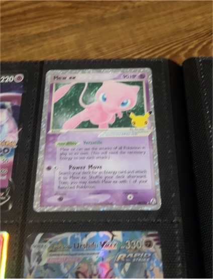 2006 Pokemon Celebrations Classic Collection #88 Mew ex — front