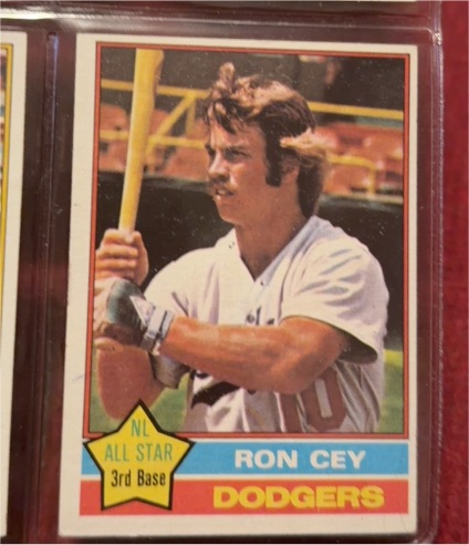1976 Topps #370 Ron Cey — front