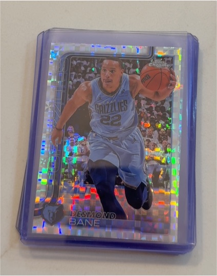 2025-26 Topps Chrome #174 Desmond Bane — front