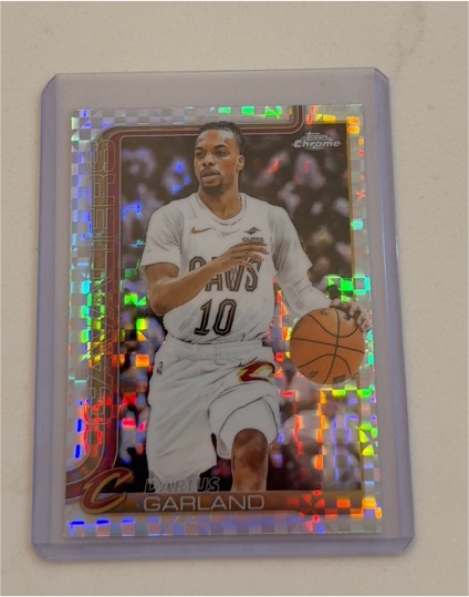 2025-26 Topps Chrome #76 Darius Garland — front
