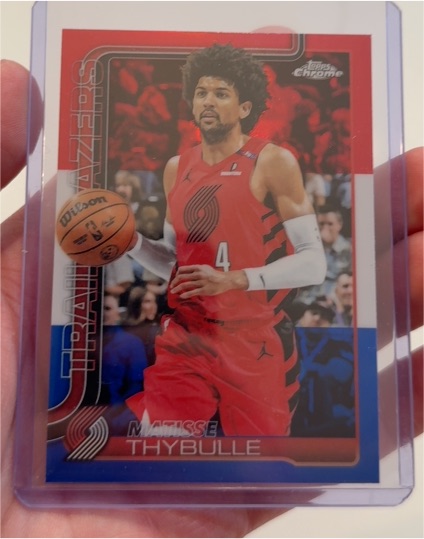 2025-26 Topps Chrome #169 Matisse Thybulle — front