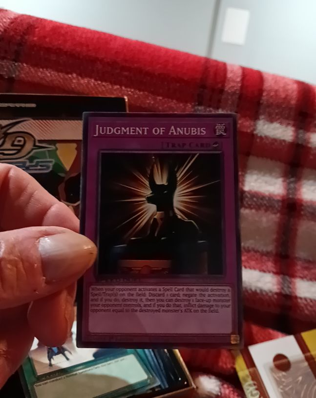 Yu-Gi-Oh! 2005 Judgment of Anubis RDS-ENSE3 — front