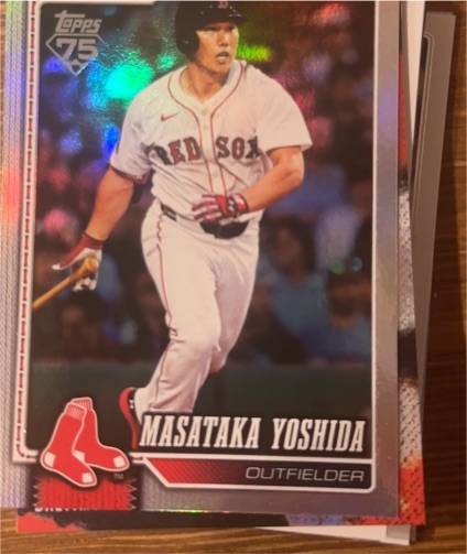 2026 Topps Series 1 #65 Masataka Yoshida — front