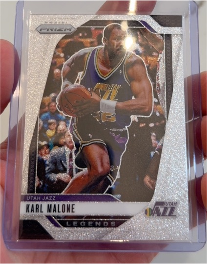 2024-25 Panini Prizm #289 Karl Malone — front