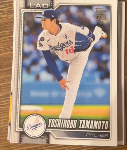 2026 Topps Series 1 #90 Yoshinobu Yamamoto — front