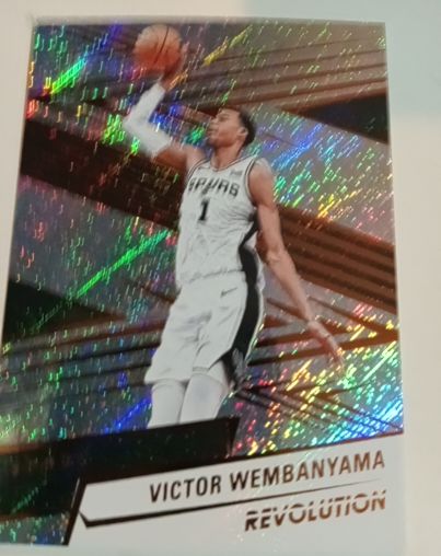 2024-25 Panini Revolution #79 Victor Wembanyama — front