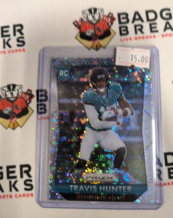 2025 Panini Prizm #301 Travis Hunter — front